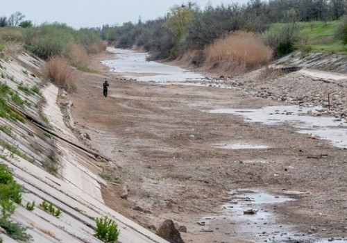На Украине рассказали, подаст ли сопредельное государство воду в Крым