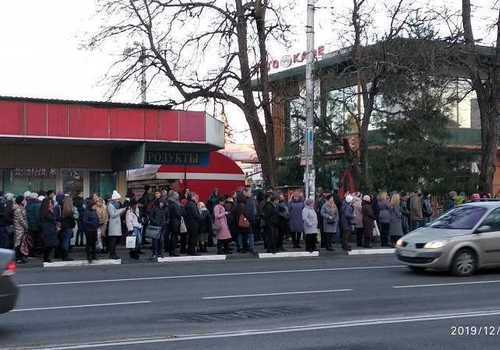 На вокзале в столице Крыма случился катаклизм