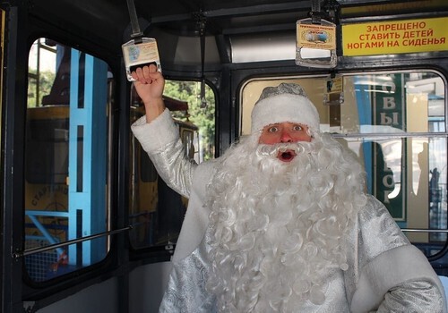 Самая высокая в Крыму резиденция Деда Мороза откроется на Ай-Петри