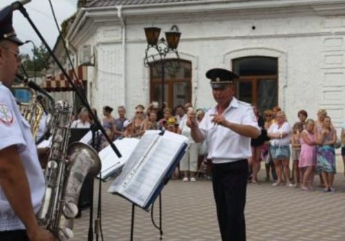 В Феодосии выступит оркестр культурного центра МВД Крыма