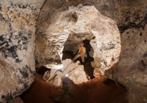 Пещеру под крымской трассой «Таврида» планируют открыть для туристов