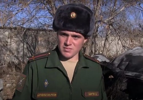 Военного из Крыма, который спас из горящей машины ребенка, представили к награде ФОТО