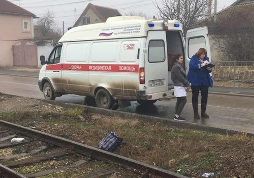 В Крыму поезд насмерть сбил пенсионерку
