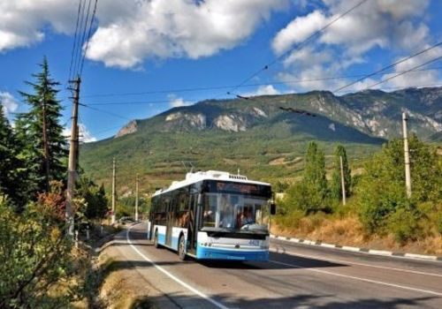 Тариф на проезд в троллейбусах Крыма сохранится