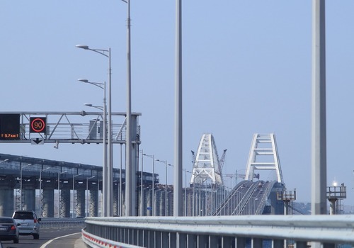 Путин рассказал, насколько долговечен Крымский мост