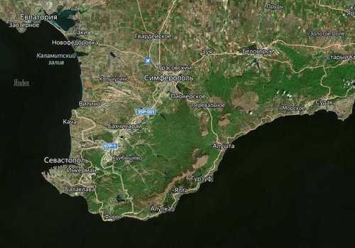 Севастополь и Крым зафиксировали границы
