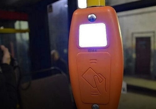 В первом квартале года в Крыму начнется установка валидаторов для безналичной оплаты проезда
