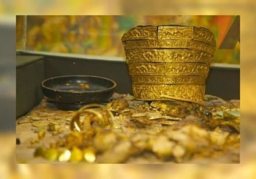 В крымском некрополе обнаружено золото скифов