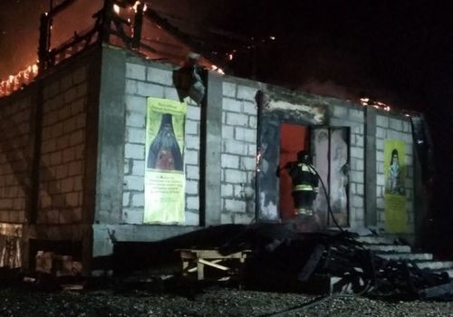 «Монастырь кому-то сильно мешает»: монахи о сгоревшем в Крыму храме