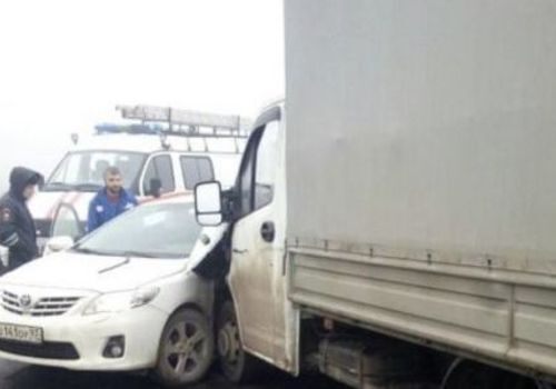 В ДТП на трассе «Таврида» пострадали три человека