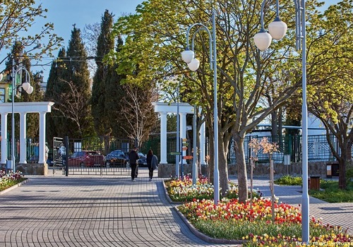 Парки и скверы Севастополя отремонтируют за полмиллиарда рублей
