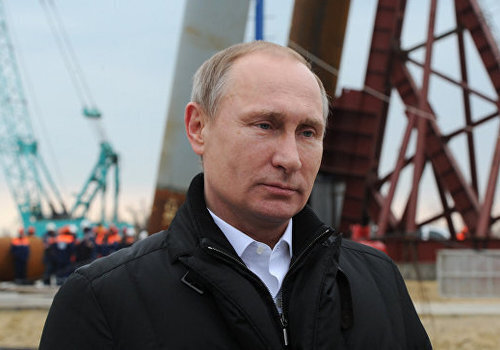 Сегодня в Крым приедет Владимир Путин