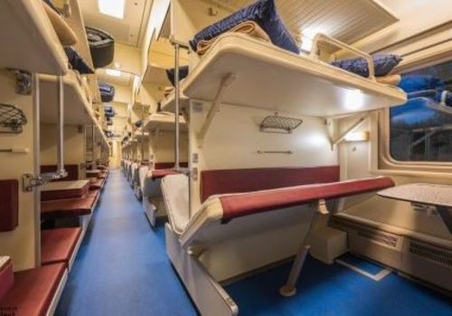 В поездах «Таврия» усилена санитарная защита