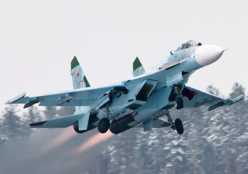 Эксперт оценил шансы на выживание пилота упавшего возле Феодосии самолёта Су-27