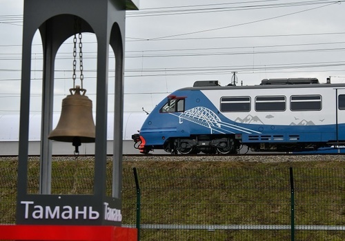 В Крыму сняли ограничения на проезд поезда Керчь — Анапа