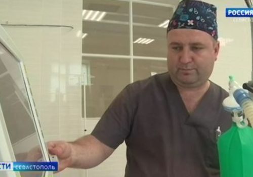 В инфекционной больнице Севастополя выросло число пациентов