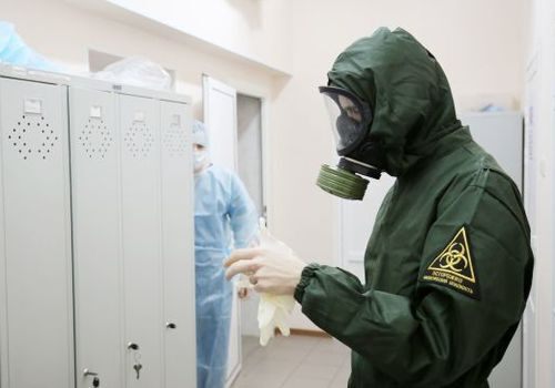 В Крыму Росгвардия возьмет под охрану больницу с зараженными COVID-19