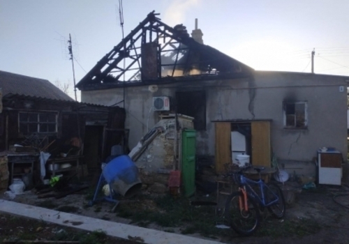 В Крыму в результате поджога дома погибли мать с двухлетним ребенком