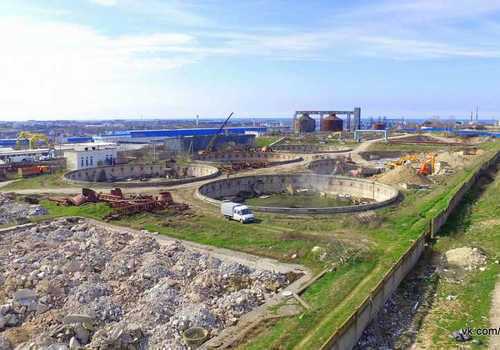 КОС «Южные» в Севастополе могут начать строить в июне