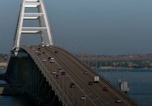 Ограничения проезда по Крымскому мосту с 18 мая сохранятся