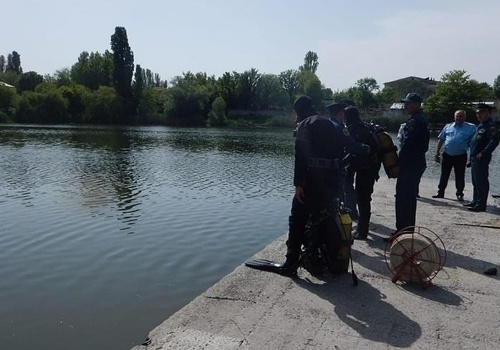 В Симферополе в пруду утонул подросток