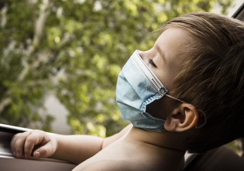 Ребенок заболел коронавирусом в Крыму