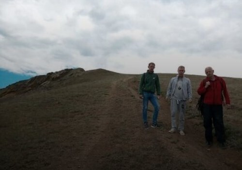На Лысой горе в Крыму застряли два туриста