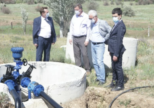 Власти Крыма готовят дополнительные предложения для обеспечения водой Симферополя