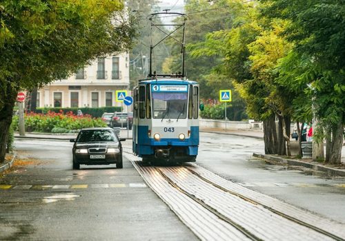 В Евпатории возобновит работу третий трамвайный маршрут