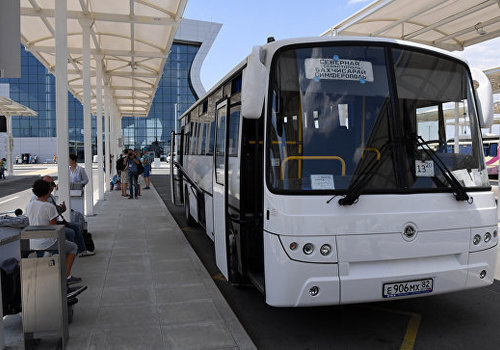 Еще 20 маршрутов начали ходить от аэропорта Симферополь