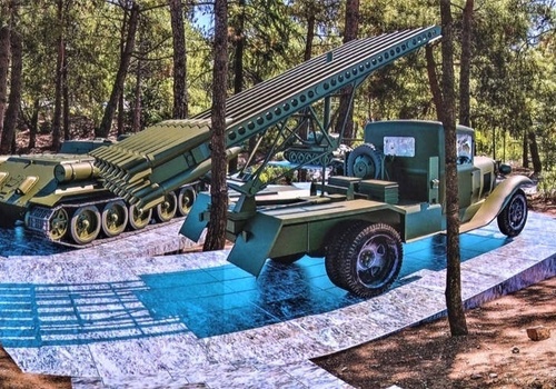 На «Холме Славы» в Ялте хотят создать музей военной техники