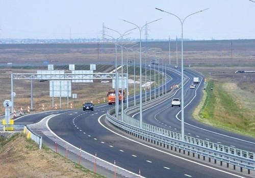 От Керчи до Белогорска открыли четыре полосы трассы "Таврида"