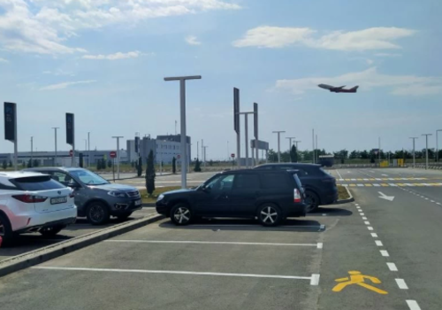 Повторный въезд на парковку аэропорта Симферополь станет платным