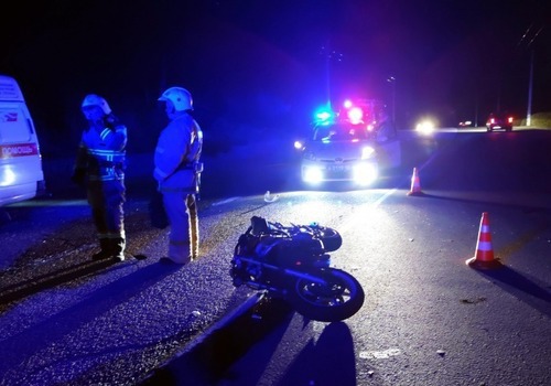 Мотоциклист разбился насмерть в Ялте