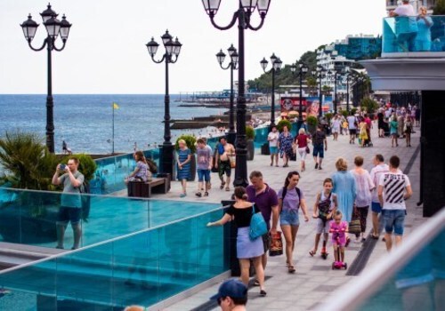 До конца года Ялта рассчитывает принять порядка 4 млн. туристов