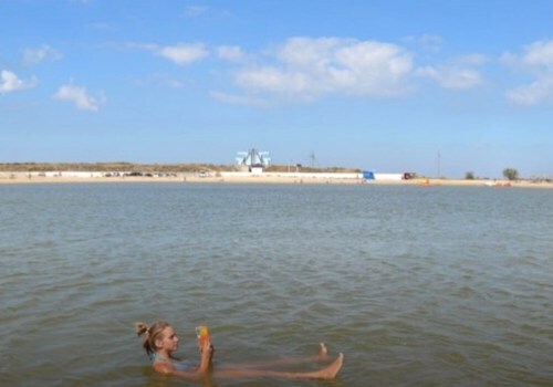 Соленые озера Крыма из-за засухи стали опасными для жизни