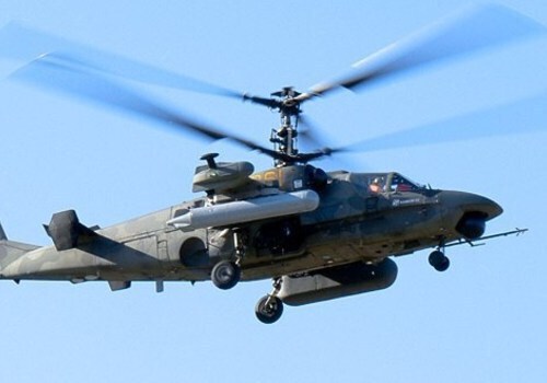 В Крым прибыли новые «Терминаторы». Боевые машины поступили на вооружение армейской авиации ЮВО