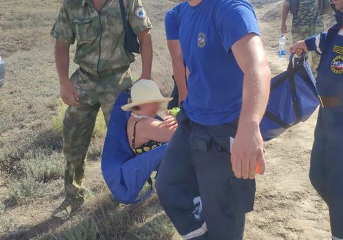 В Феодосии туристка травмировалась при спуске на пляж
