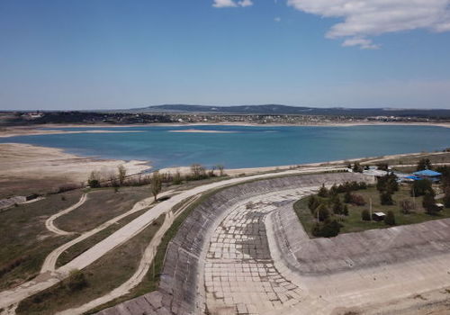 Снова в минус: 13 из 14 водохранилищ Крыма продолжают терять воду