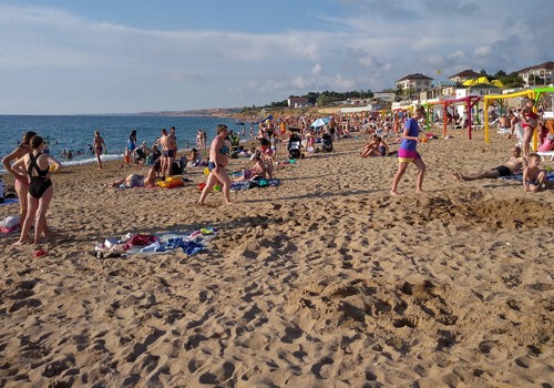 Единая база пляжей Крыма и Севастополя заработала в Интернете