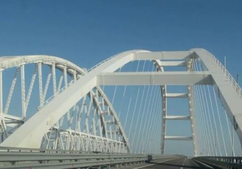 На Крымском мосту установлен новый рекорд трафика