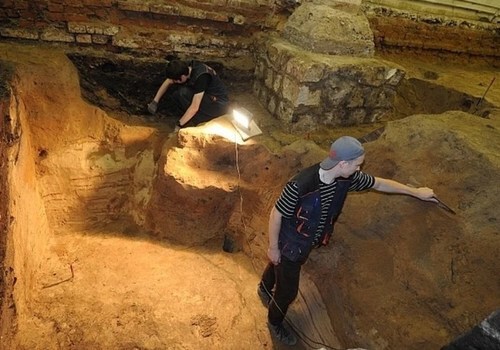В Крыму археологи нашли могилу греческого священника XVIII века