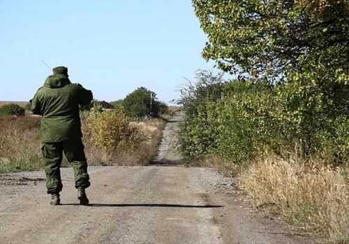 У границы с Крымом украинские военные открыли стрельбу