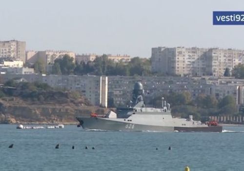 Корабли Черноморского флота вышли в море на учения «Кавказ-2020» ВИДЕО
