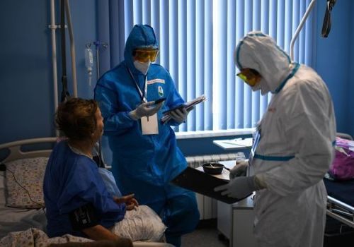 В Крыму часть больных COVID переводят на домашнее лечение