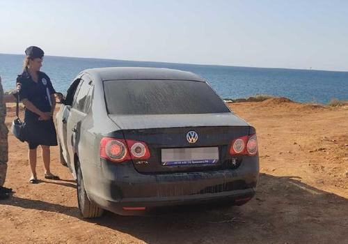 В районе «диких» пляжей Севастополя организованы незаконные автостоянки — Севприроднадзор