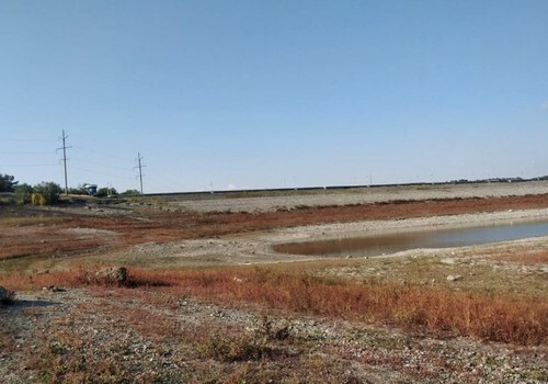 Крымские водохранилища потеряли 7 миллионов кубометров воды