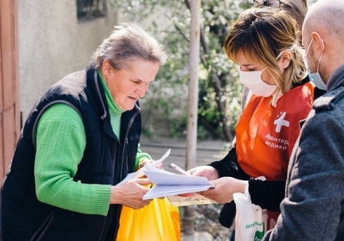 Волонтерский штаб по борьбе с COVID-19 возобновил работу в Крыму