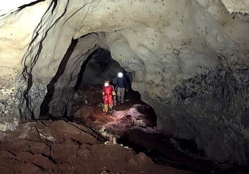 Экскурсии в крымской пещере «Таврида» начнут проводить зимой