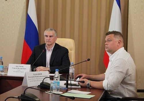 Еще один вице-премьер Крыма Евгений Кабанов слег с коронавирусом
